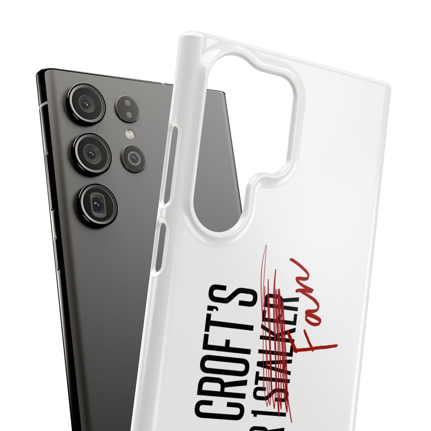 Adam Croft’s Number One Fan Phone Case