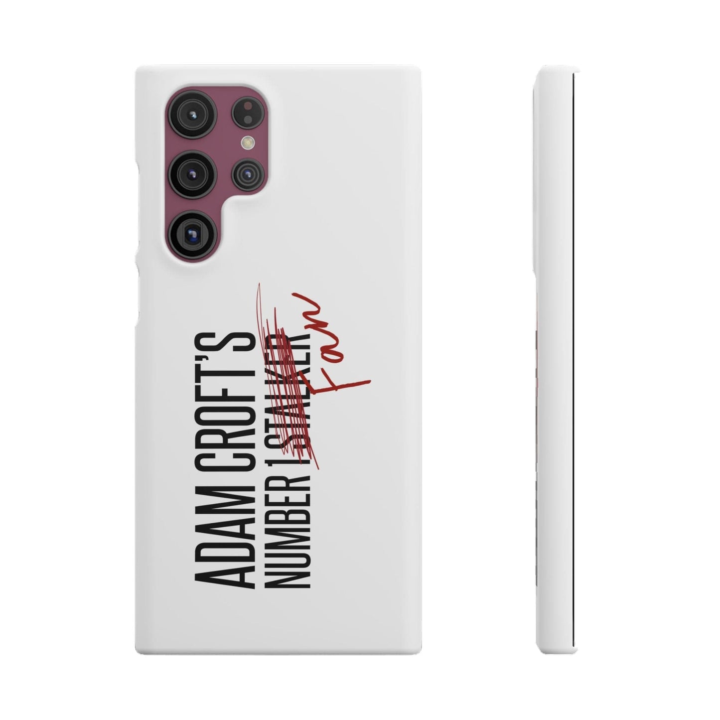 Adam Croft’s Number One Fan Phone Case