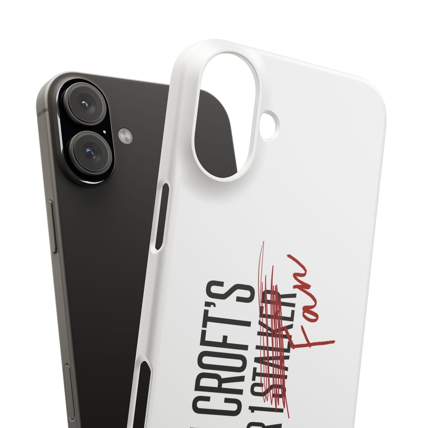 Adam Croft’s Number One Fan Phone Case