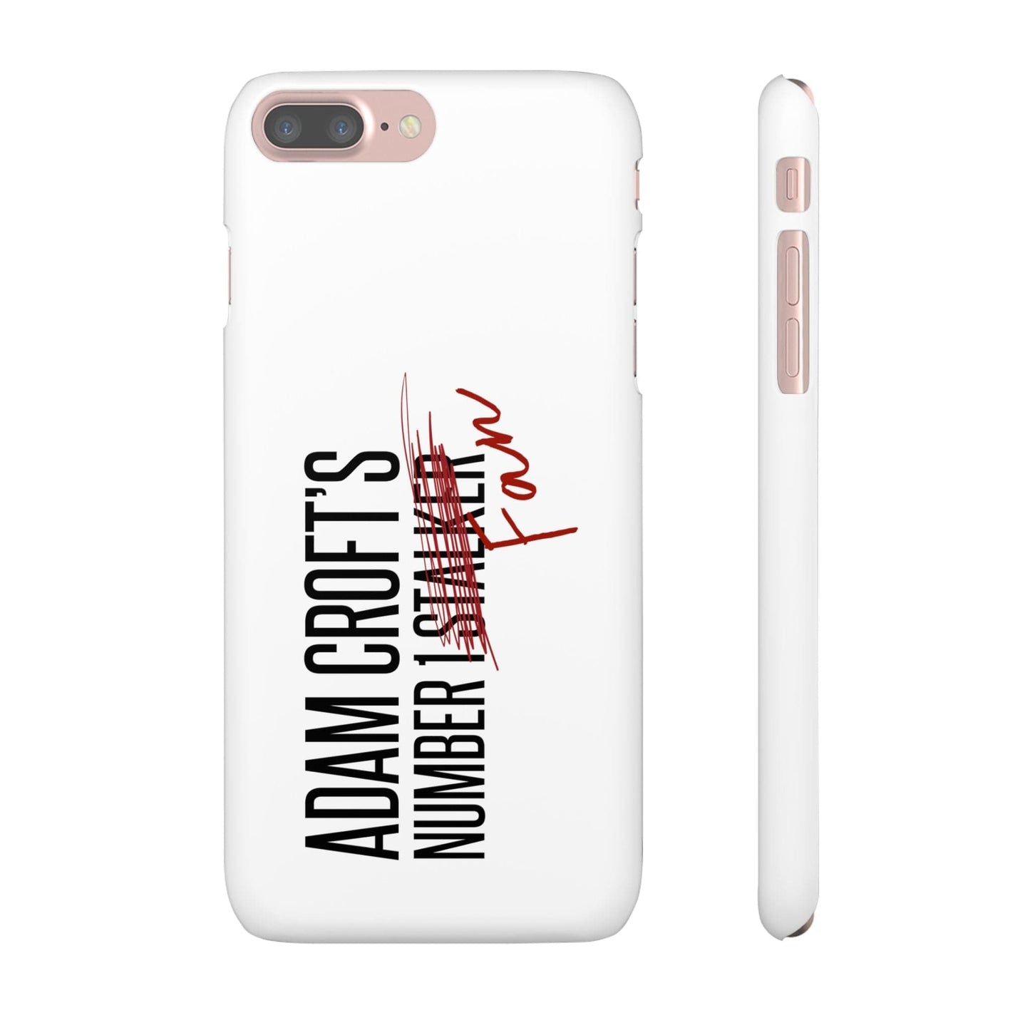 Adam Croft’s Number One Fan Phone Case