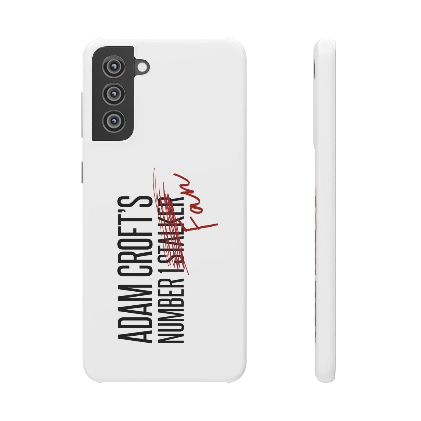 Adam Croft’s Number One Fan Phone Case