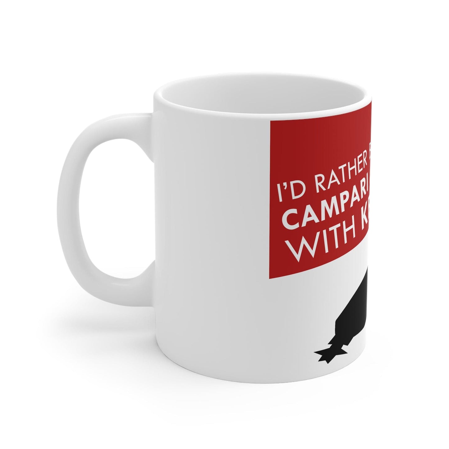 'I'd rather be...' Kempston Mug