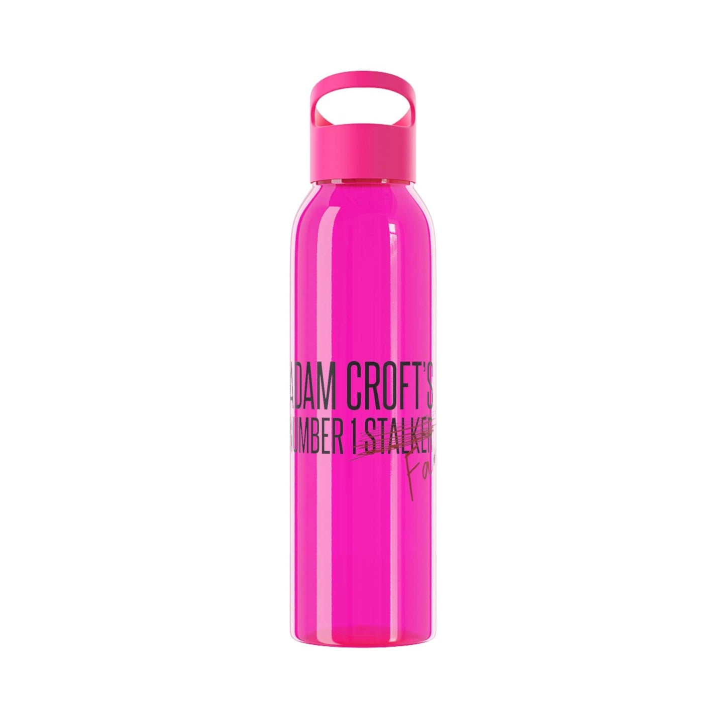 "Number 1 Stalker" Water Bottle