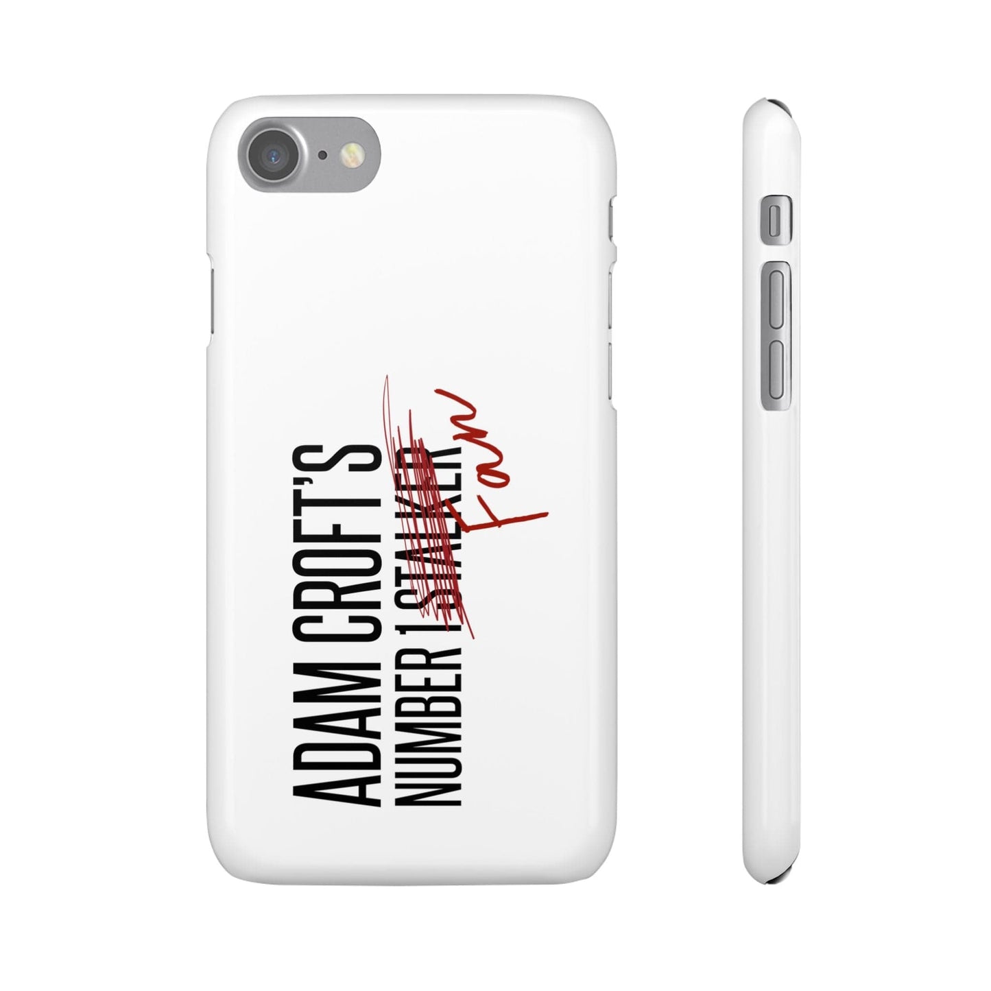 Adam Croft’s Number One Fan Phone Case