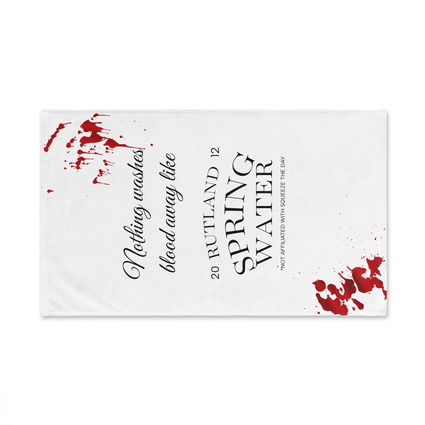 Rutland Spring Water Tea Towel