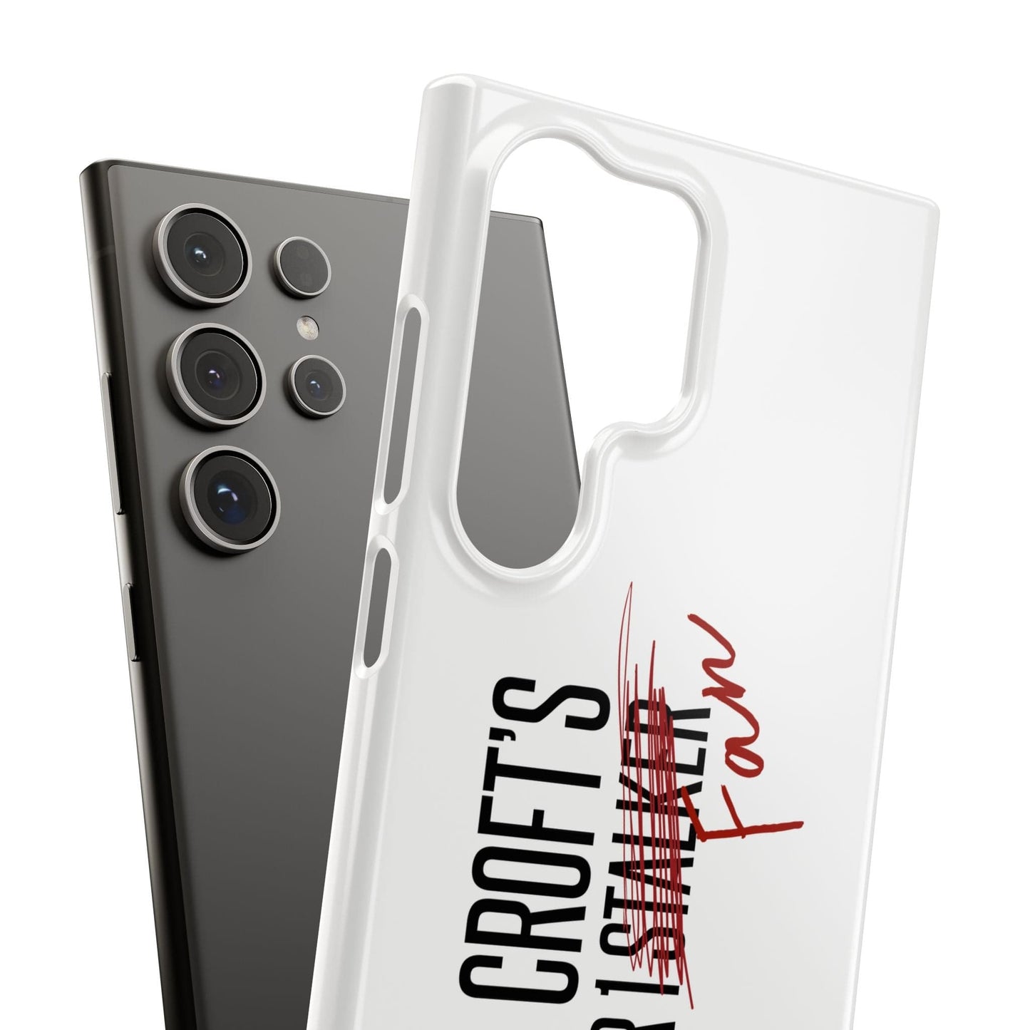 Adam Croft’s Number One Fan Phone Case