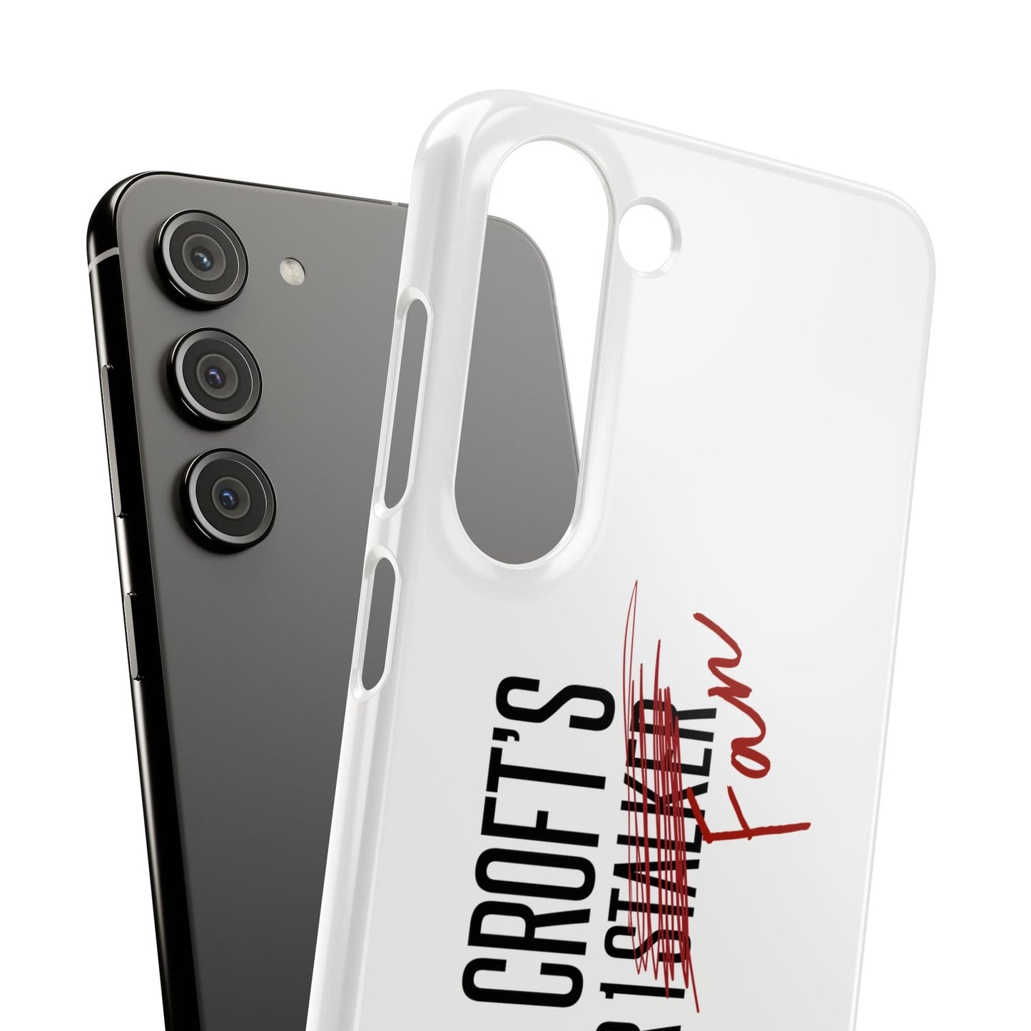 Adam Croft’s Number One Fan Phone Case