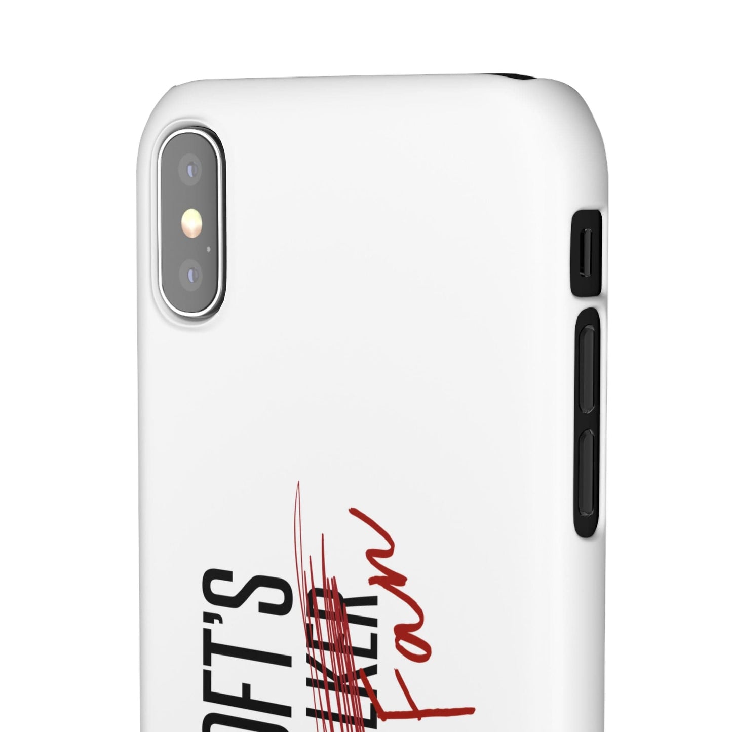 Adam Croft’s Number One Fan Phone Case