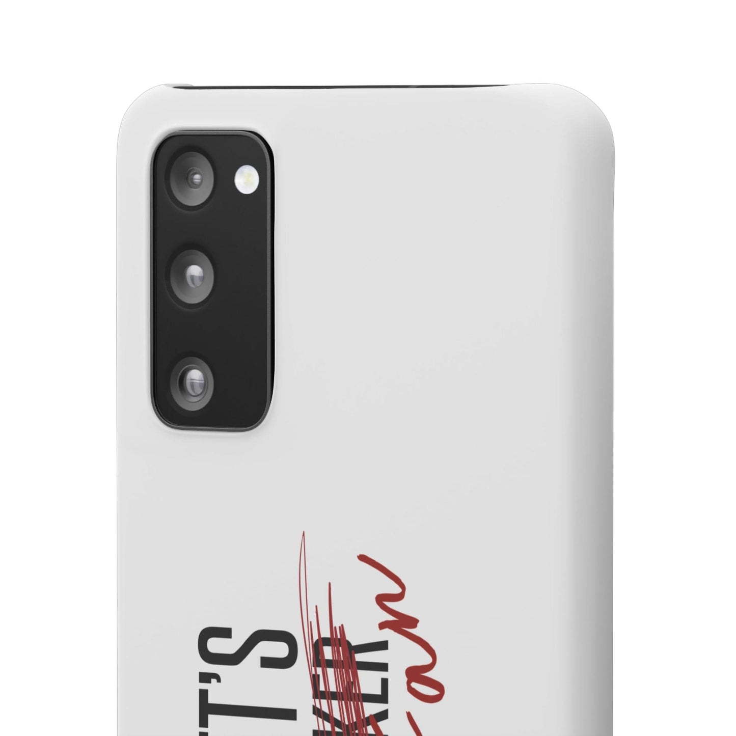 Adam Croft’s Number One Fan Phone Case