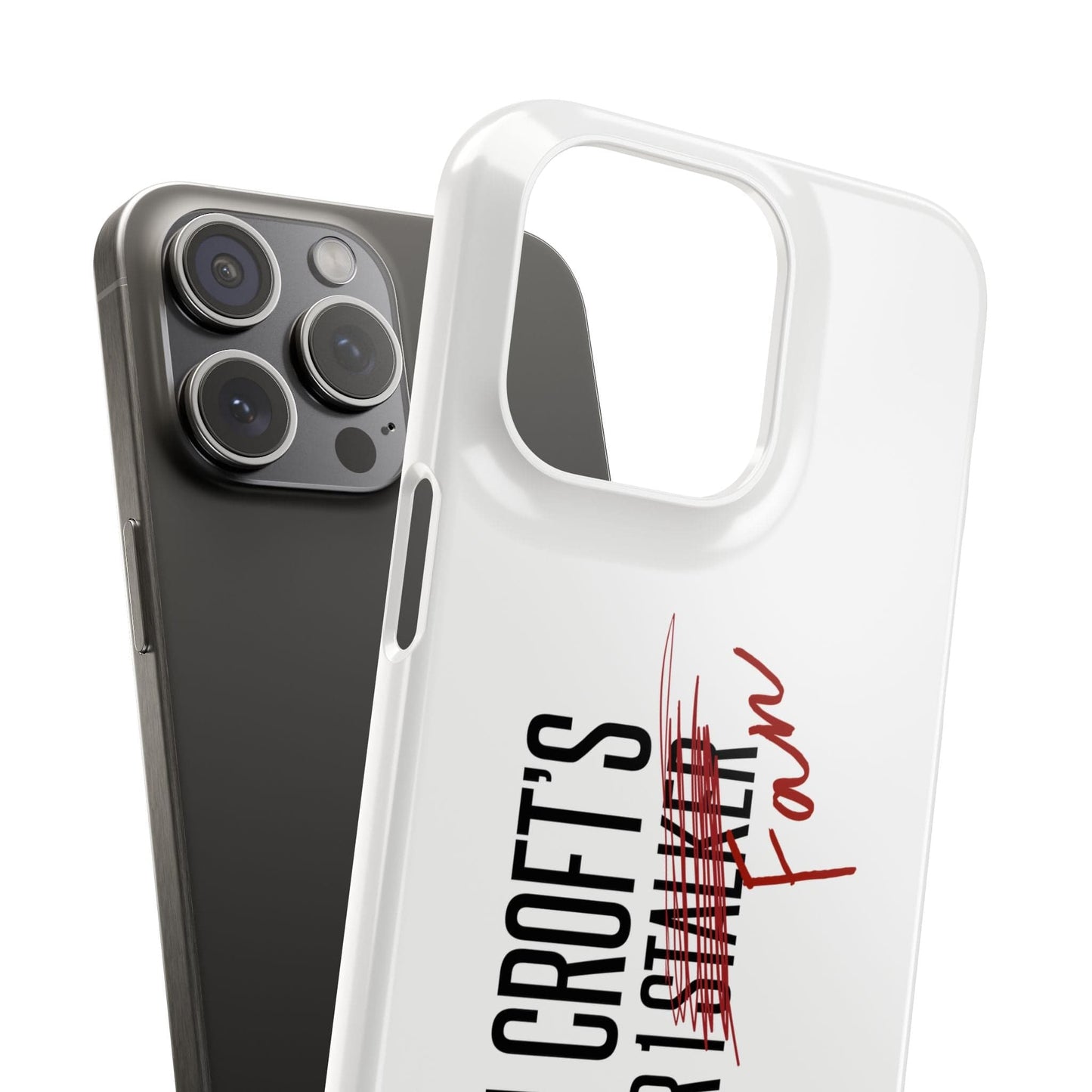 Adam Croft’s Number One Fan Phone Case