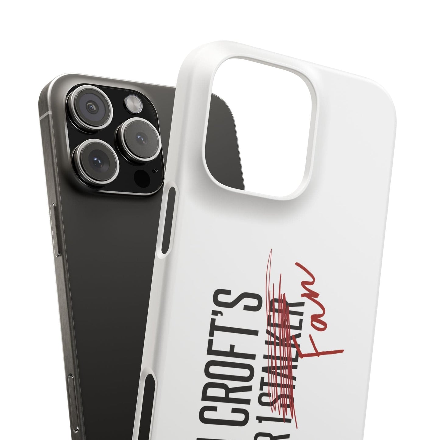 Adam Croft’s Number One Fan Phone Case