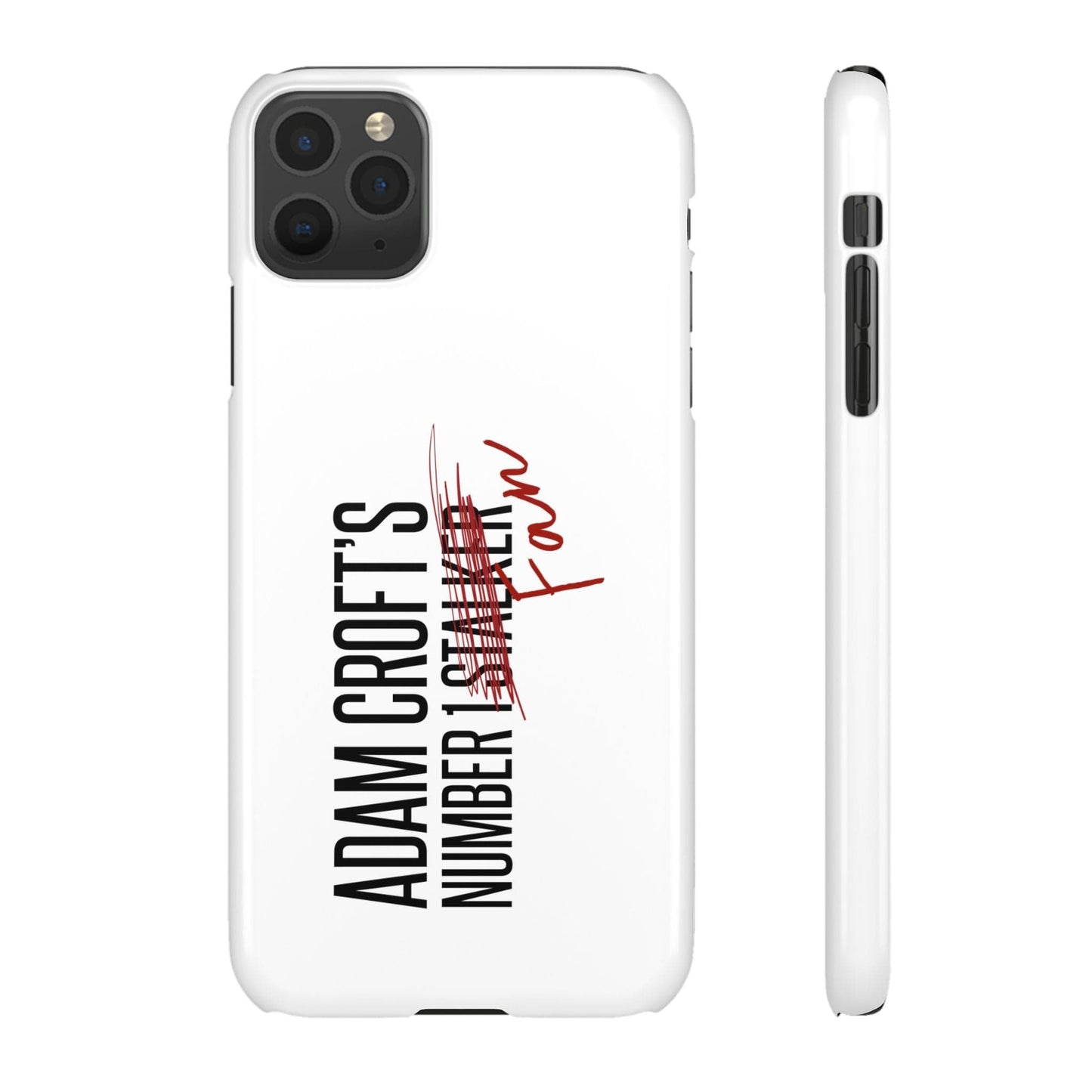 Adam Croft’s Number One Fan Phone Case