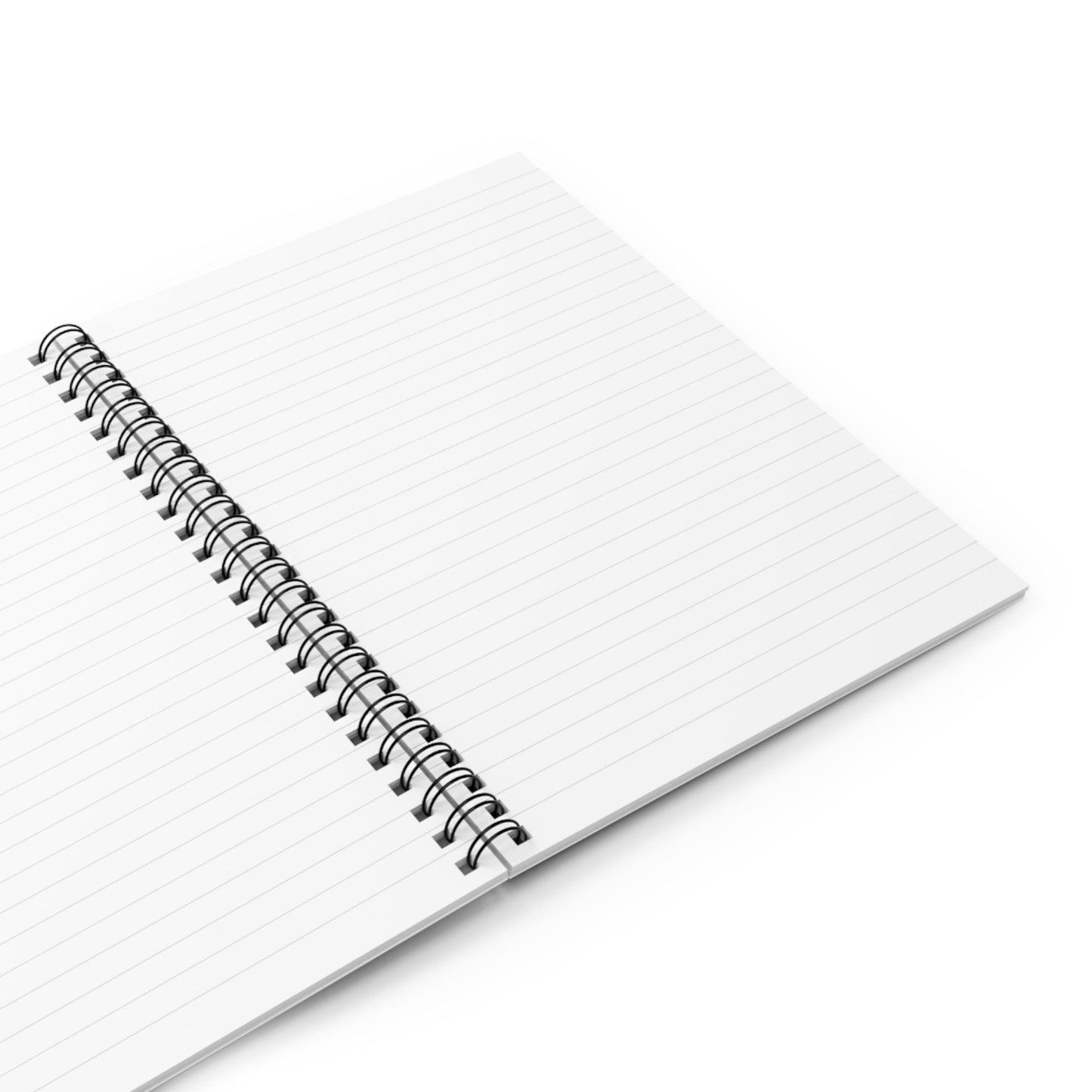 Adam Croft Themed Spiral Notebook
