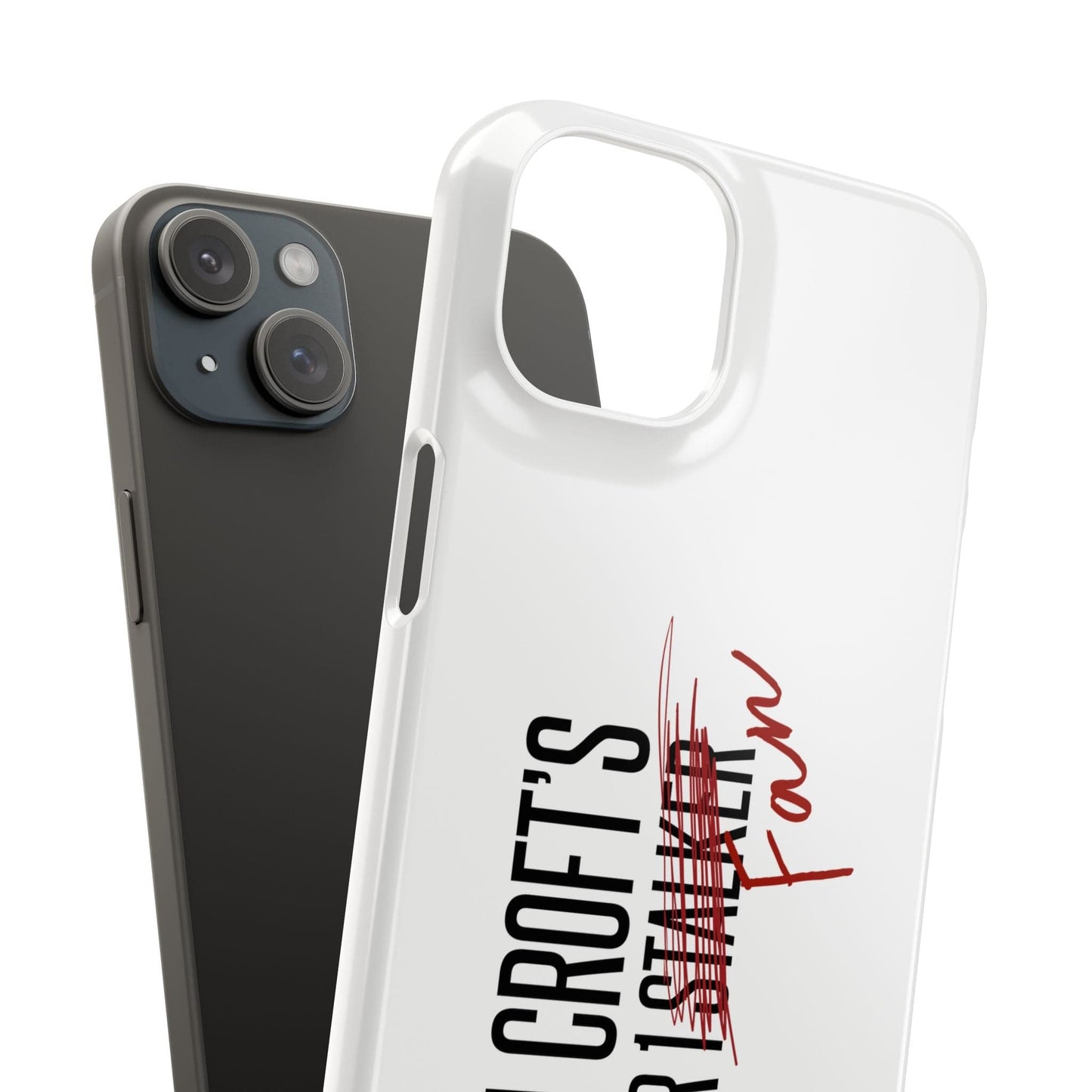 Adam Croft’s Number One Fan Phone Case
