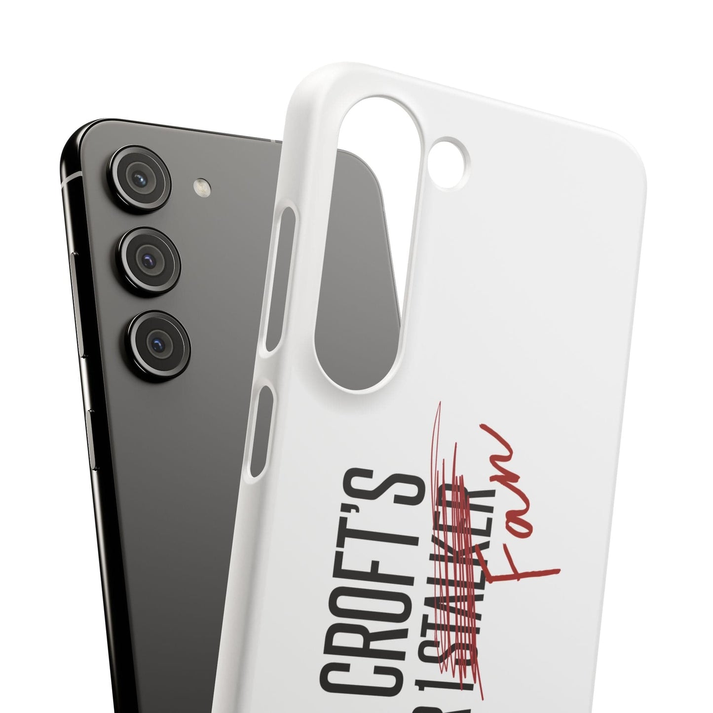 Adam Croft’s Number One Fan Phone Case