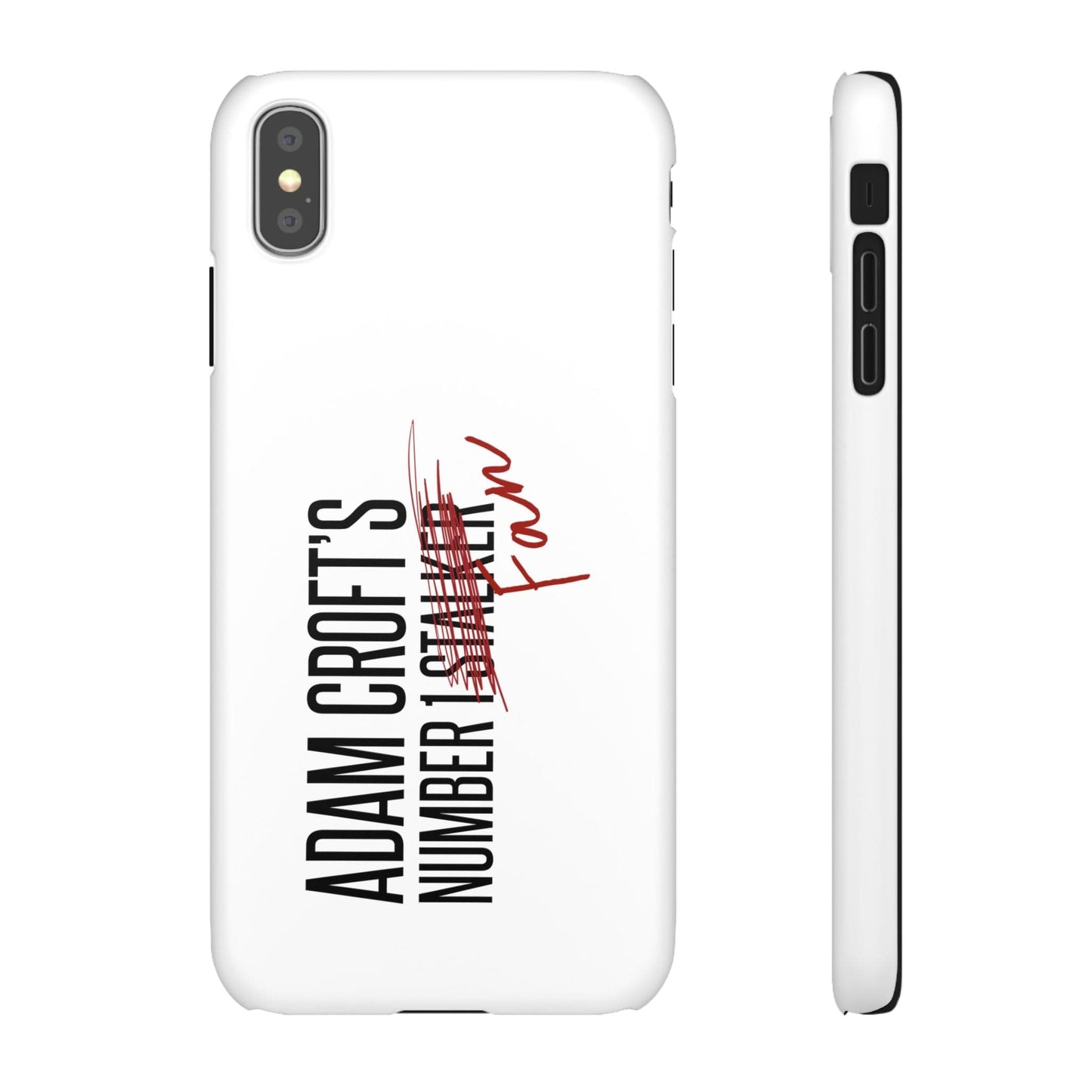 Adam Croft’s Number One Fan Phone Case