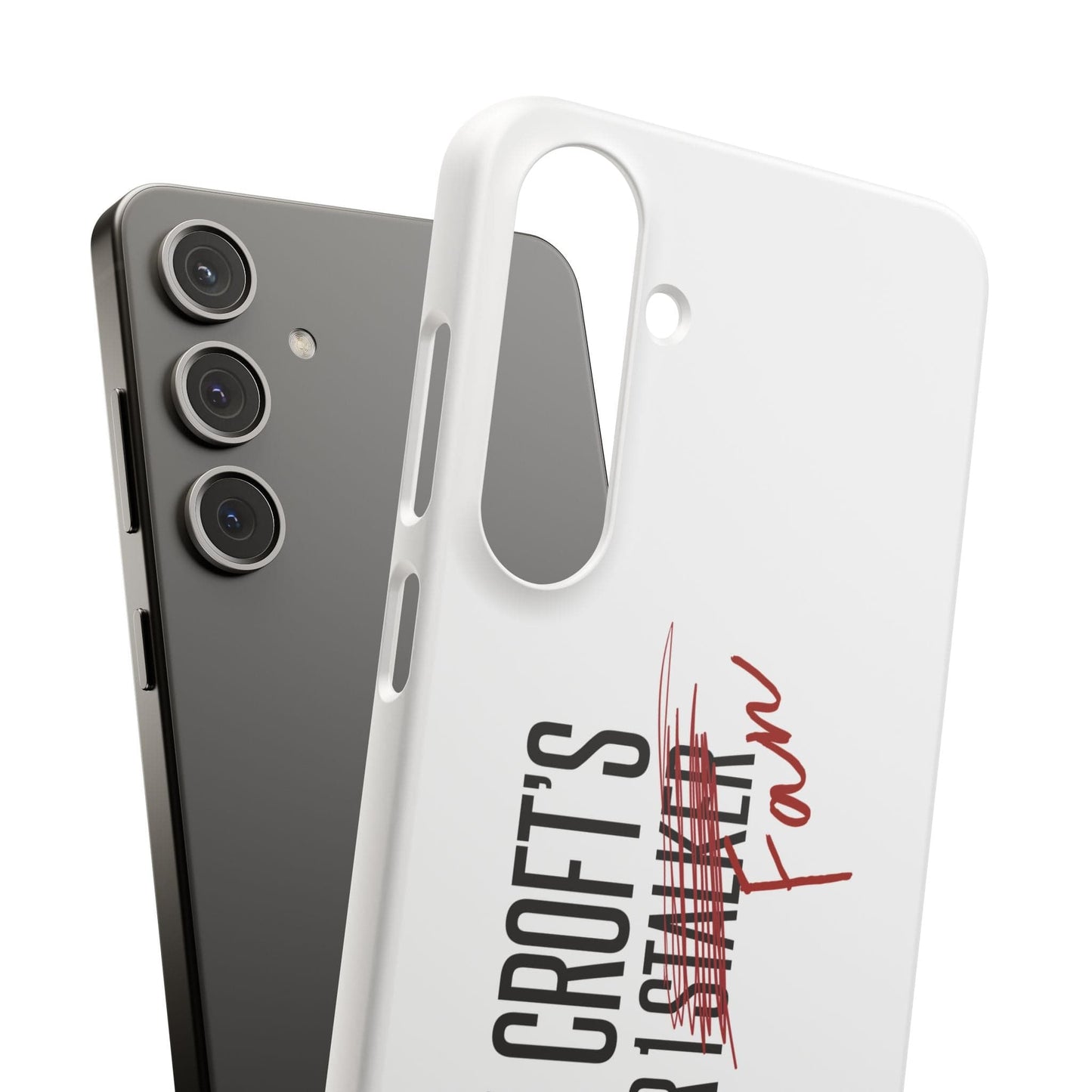 Adam Croft’s Number One Fan Phone Case