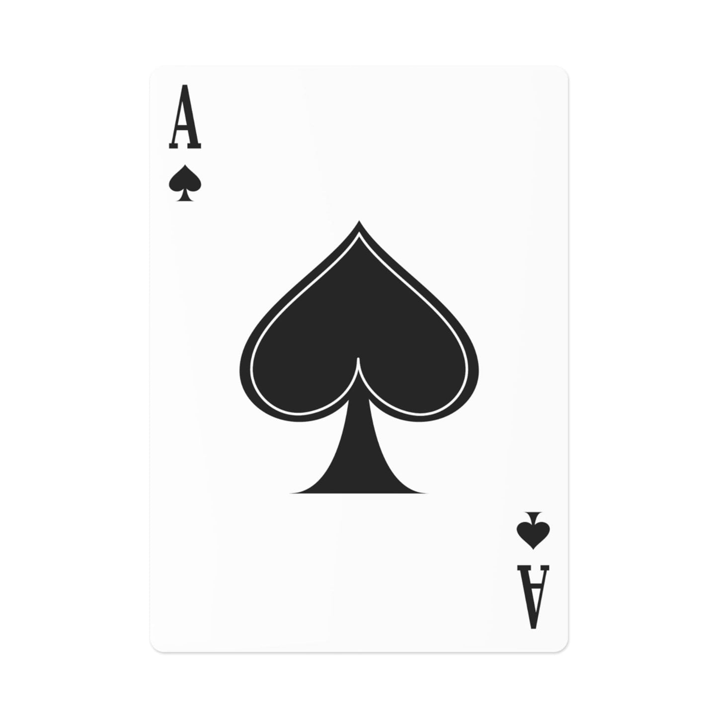 "Don't Push Me..." Playing Cards