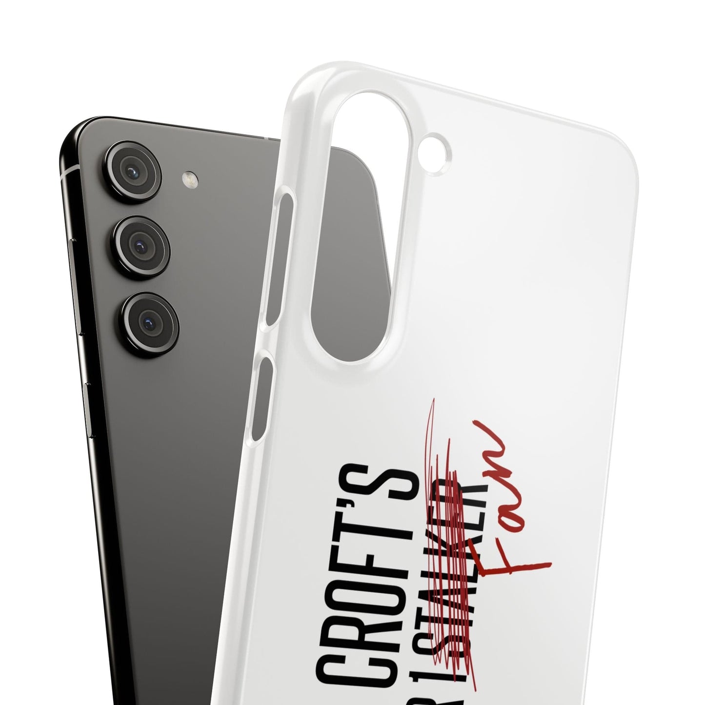 Adam Croft’s Number One Fan Phone Case