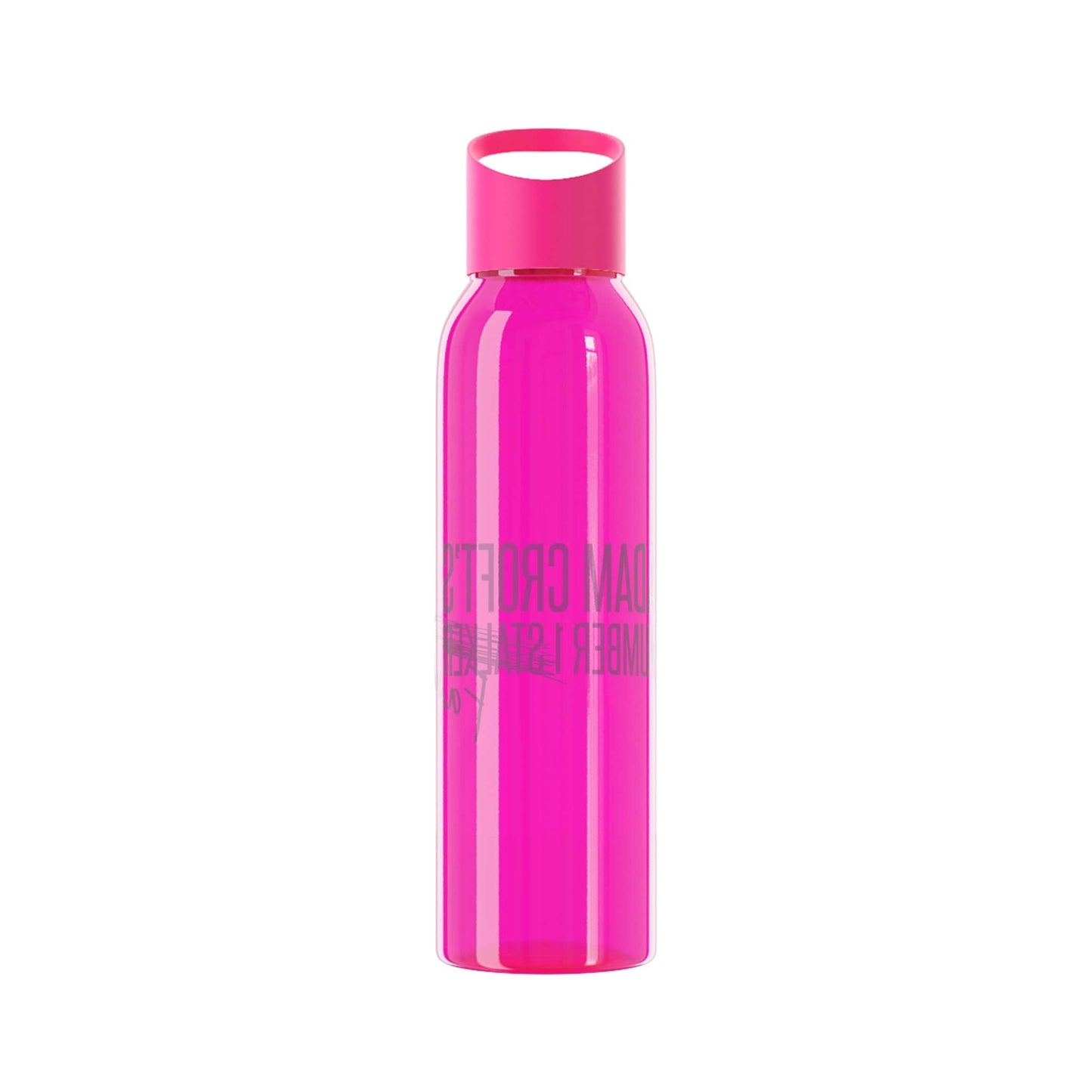 "Number 1 Stalker" Water Bottle