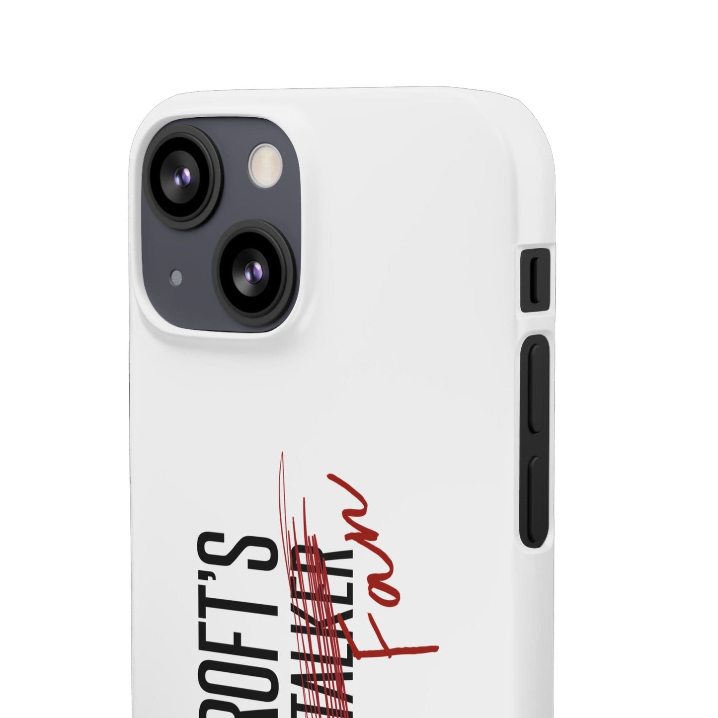Adam Croft’s Number One Fan Phone Case