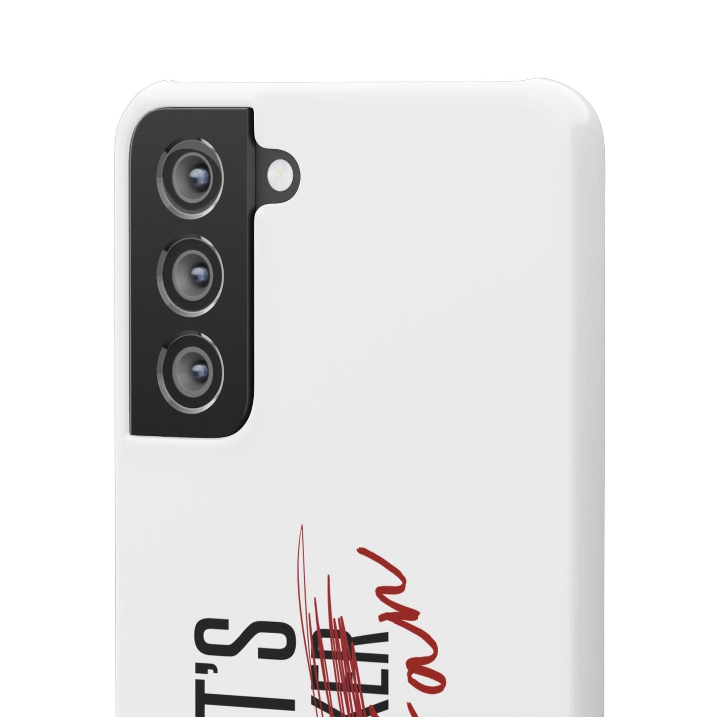 Adam Croft’s Number One Fan Phone Case