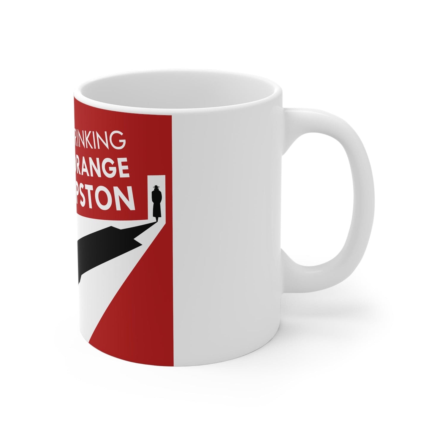 'I'd rather be...' Kempston Mug