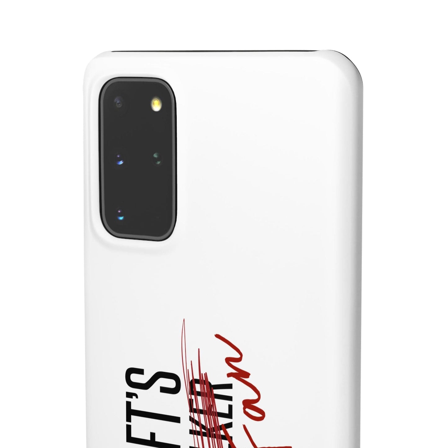 Adam Croft’s Number One Fan Phone Case