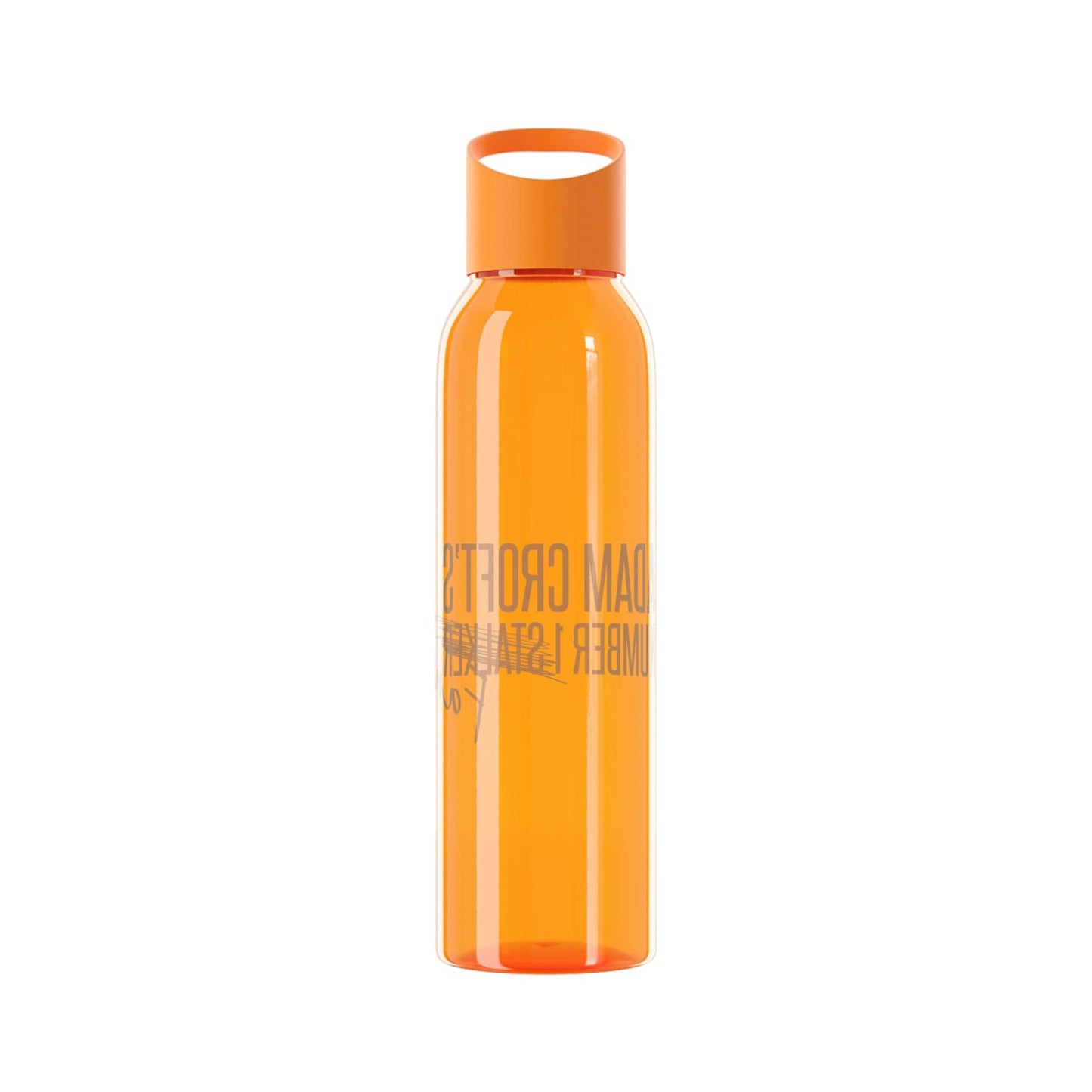 "Number 1 Stalker" Water Bottle