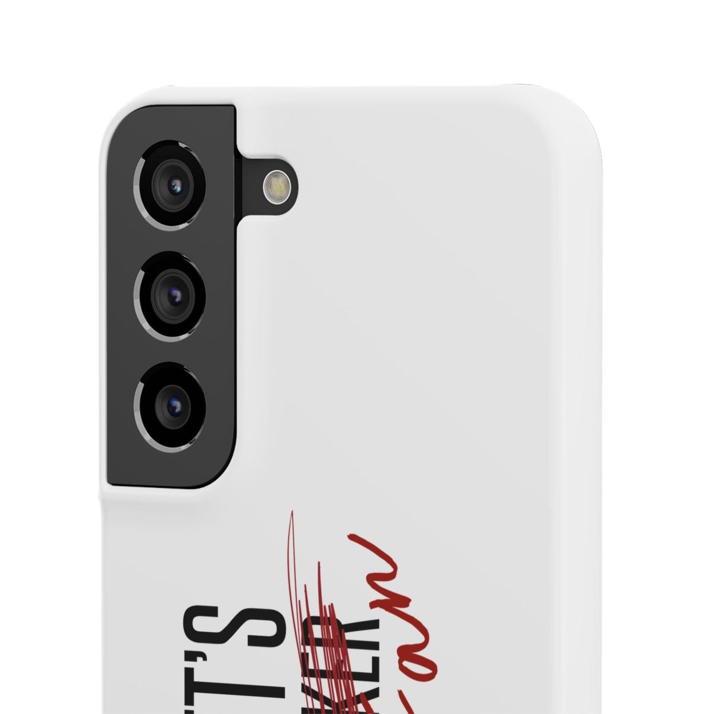 Adam Croft’s Number One Fan Phone Case