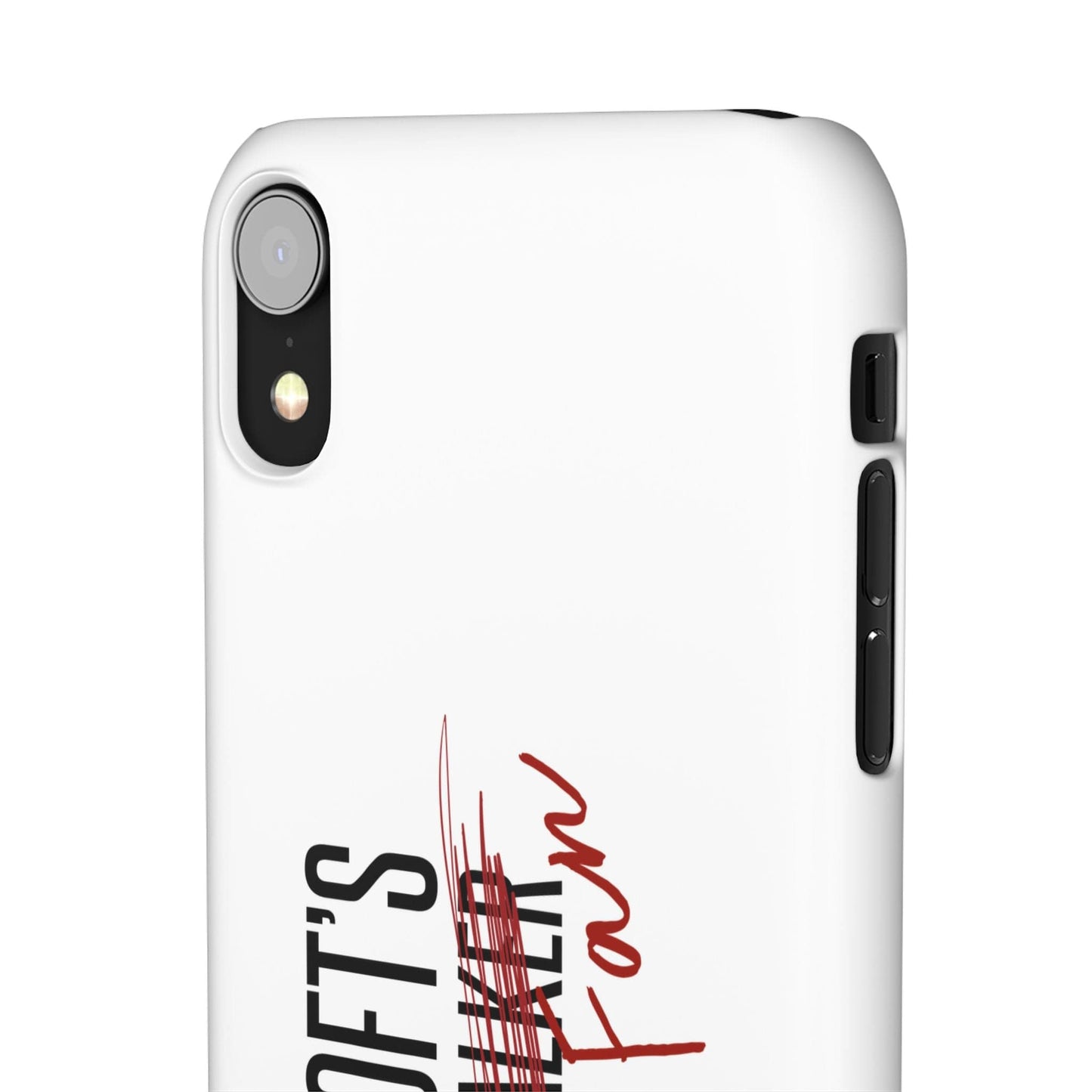 Adam Croft’s Number One Fan Phone Case