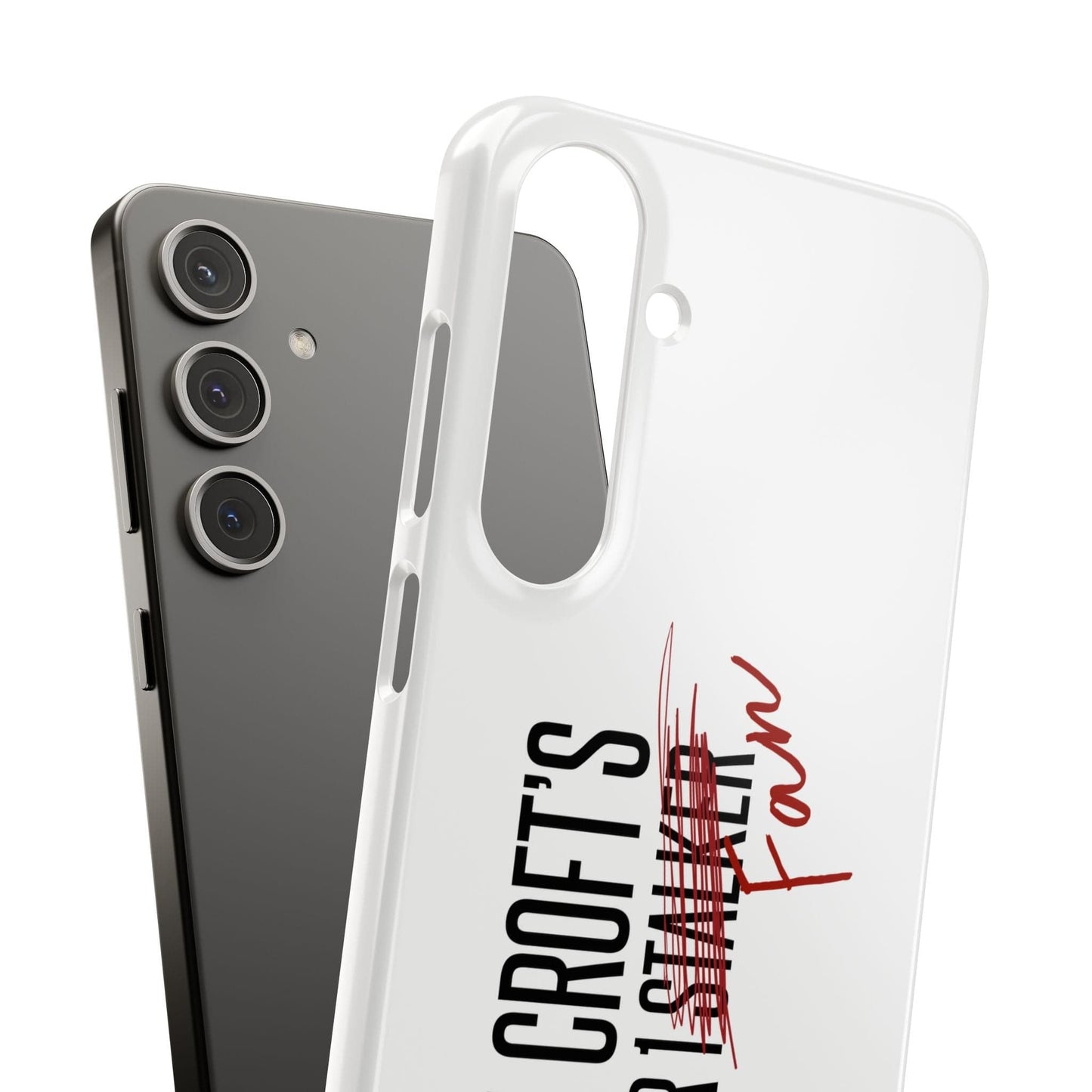 Adam Croft’s Number One Fan Phone Case