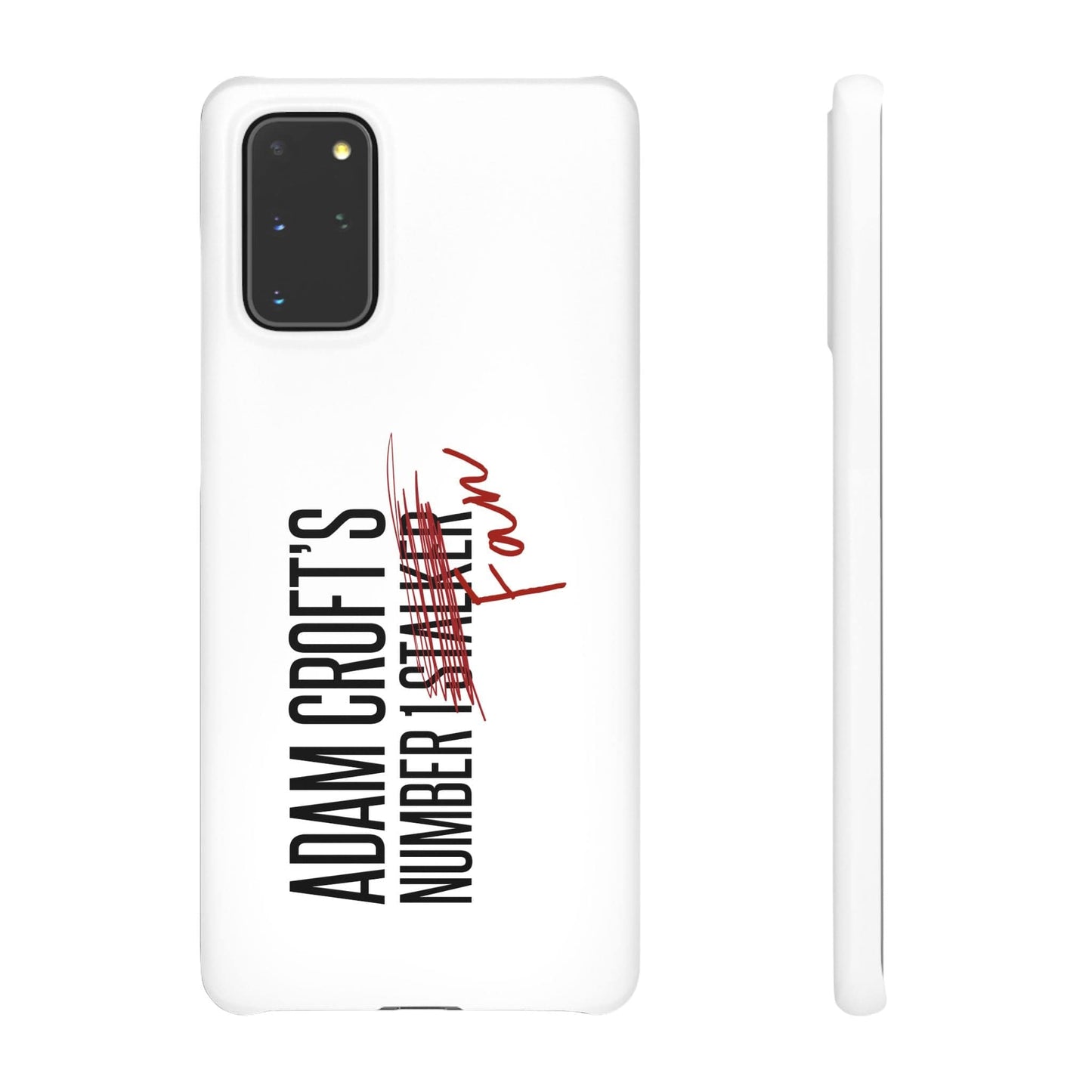 Adam Croft’s Number One Fan Phone Case
