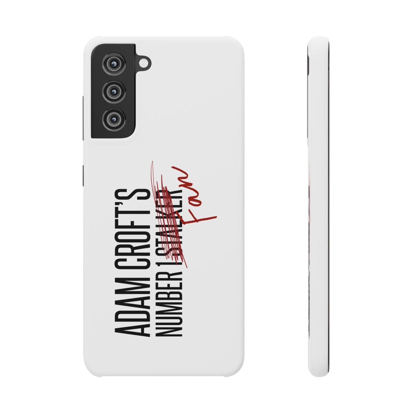 Adam Croft’s Number One Fan Phone Case
