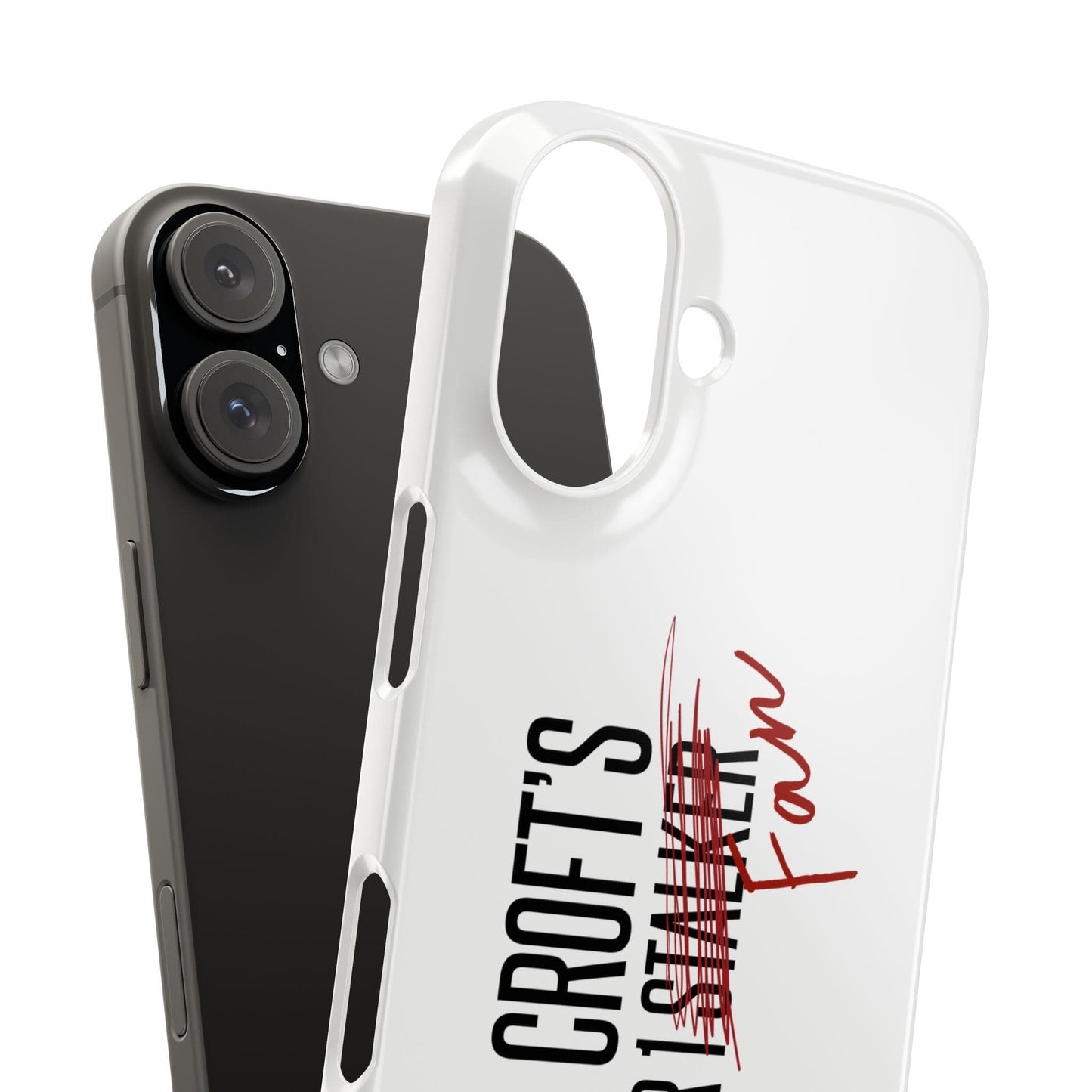 Adam Croft’s Number One Fan Phone Case