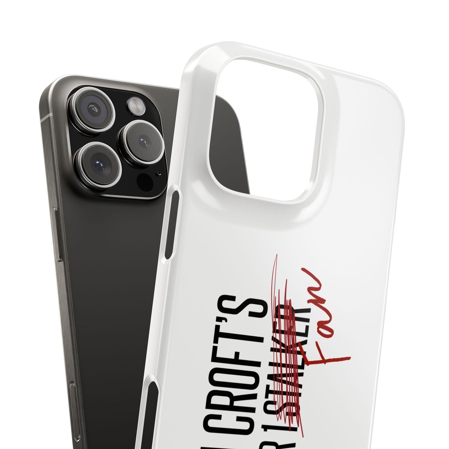 Adam Croft’s Number One Fan Phone Case