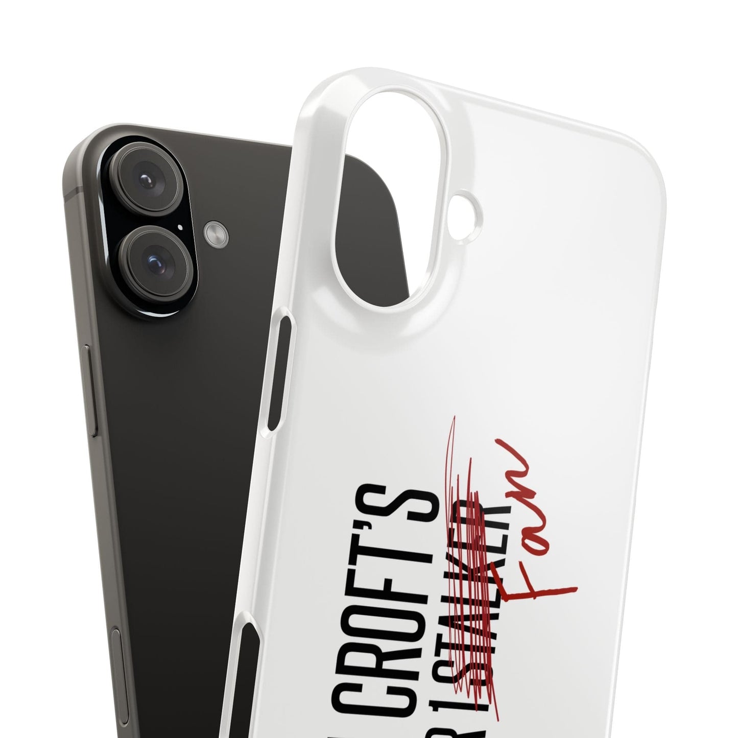Adam Croft’s Number One Fan Phone Case