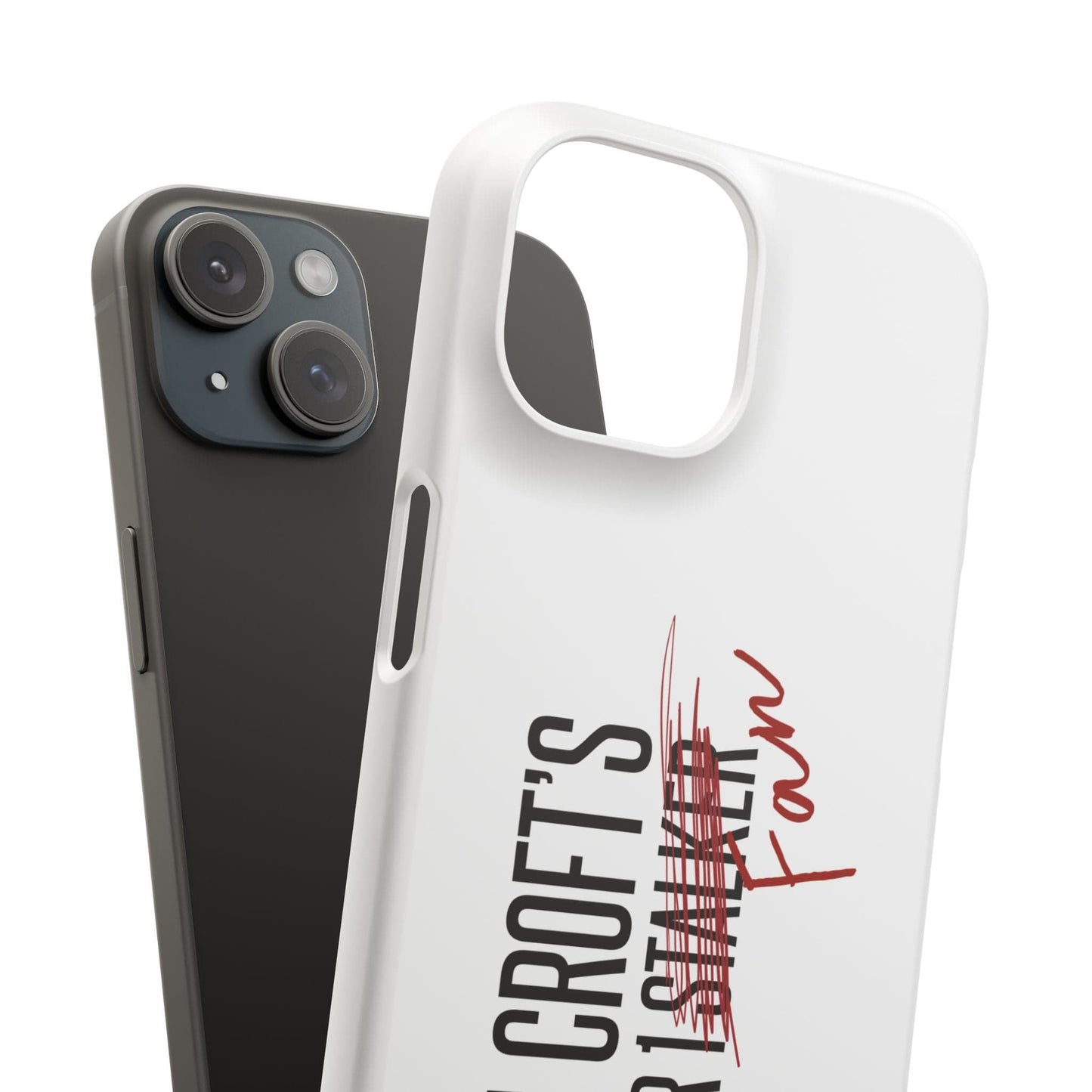 Adam Croft’s Number One Fan Phone Case