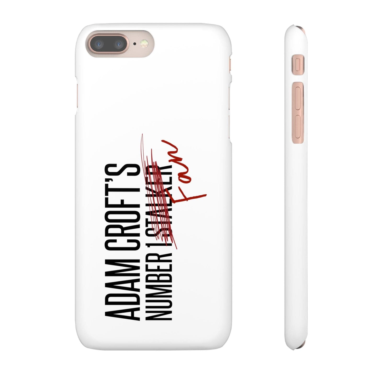 Adam Croft’s Number One Fan Phone Case