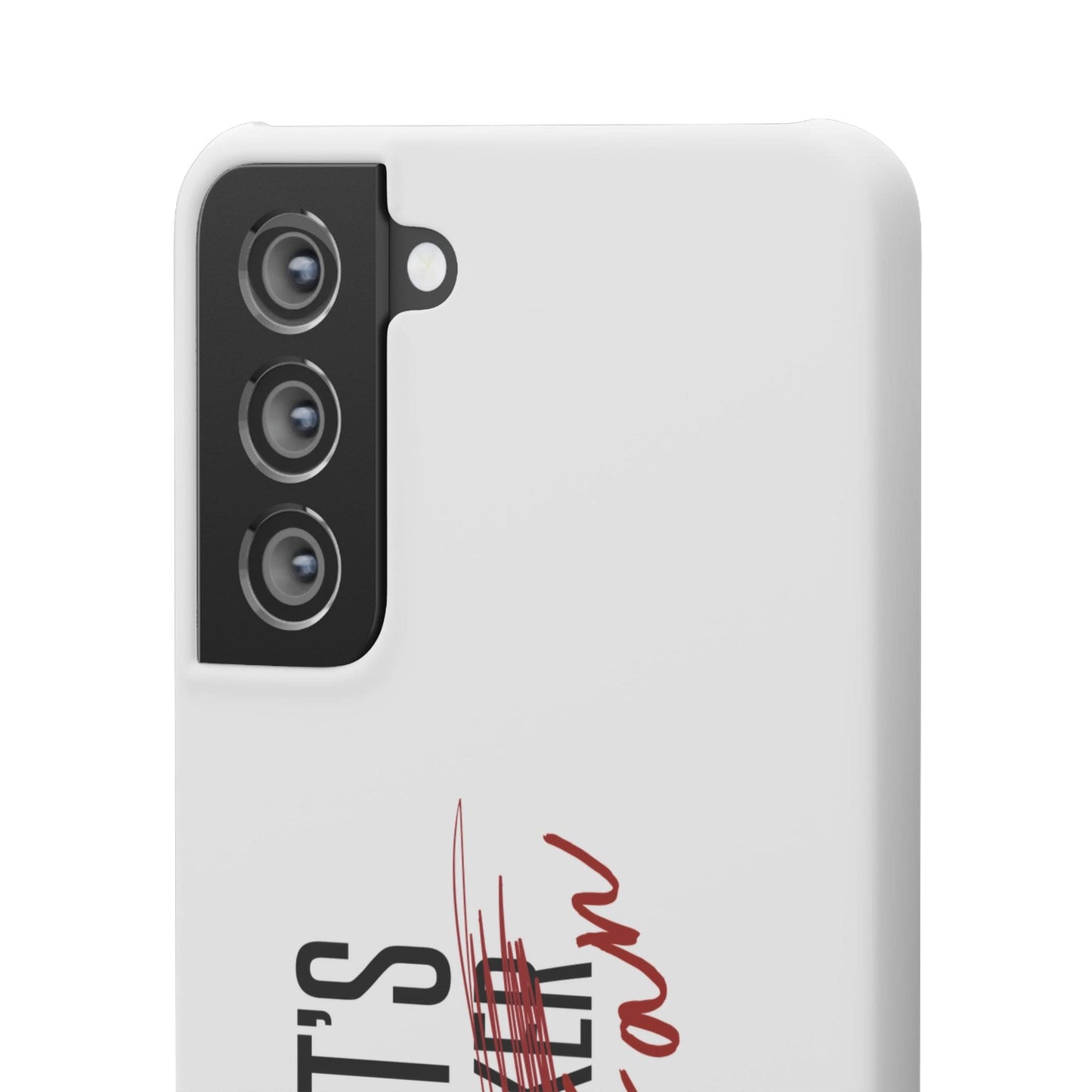 Adam Croft’s Number One Fan Phone Case