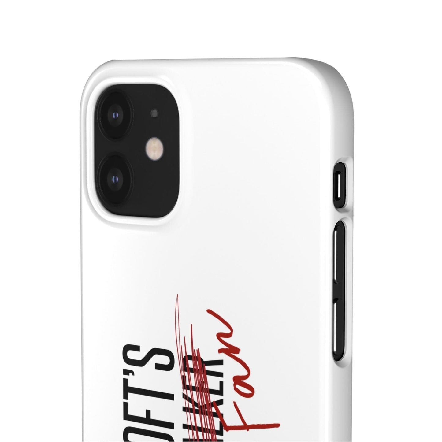 Adam Croft’s Number One Fan Phone Case