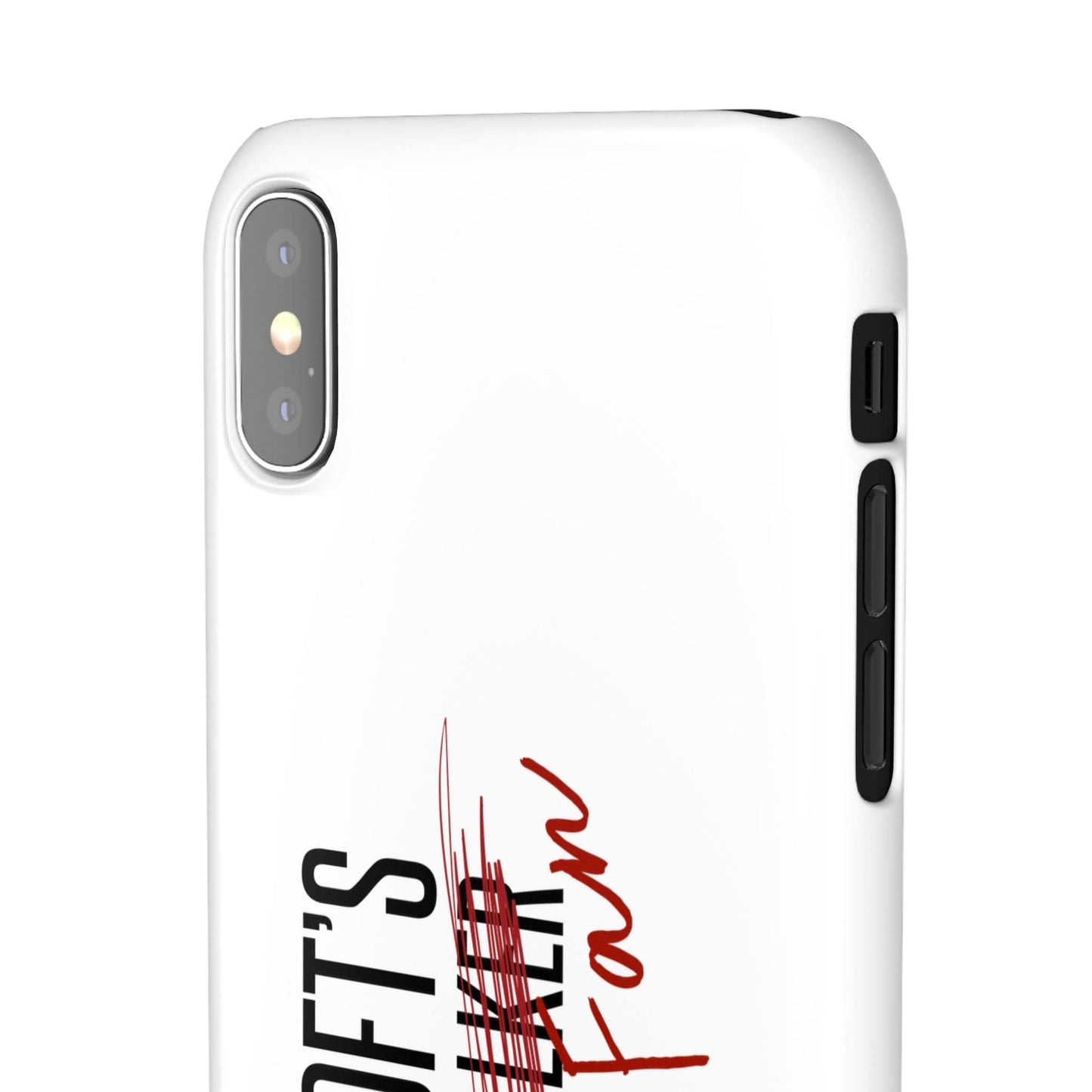 Adam Croft’s Number One Fan Phone Case