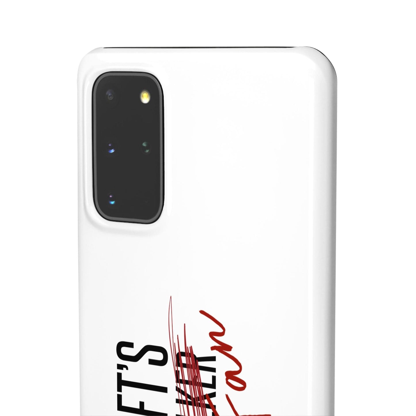 Adam Croft’s Number One Fan Phone Case