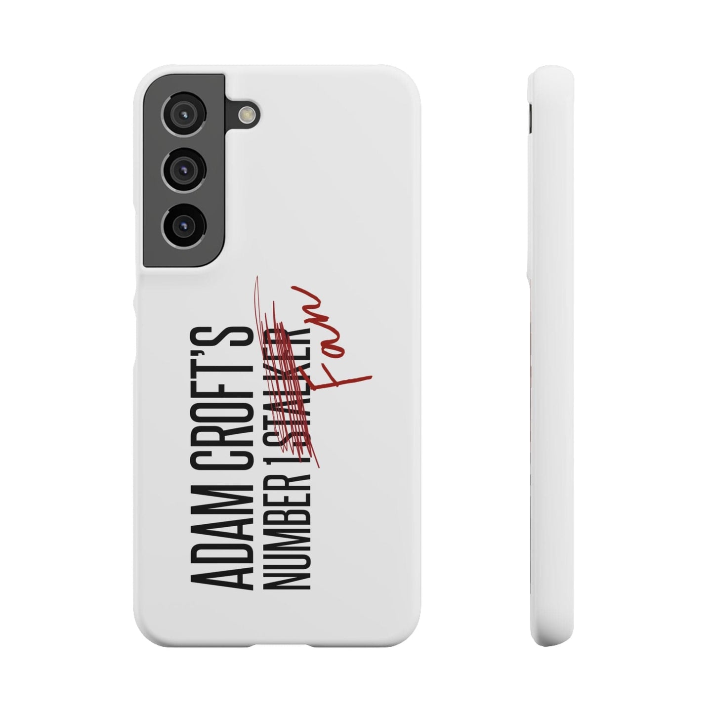 Adam Croft’s Number One Fan Phone Case