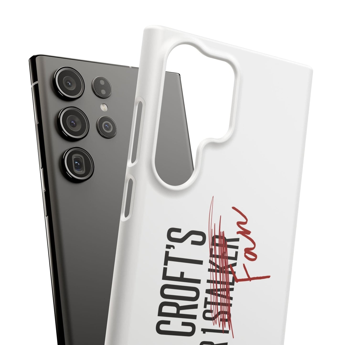 Adam Croft’s Number One Fan Phone Case