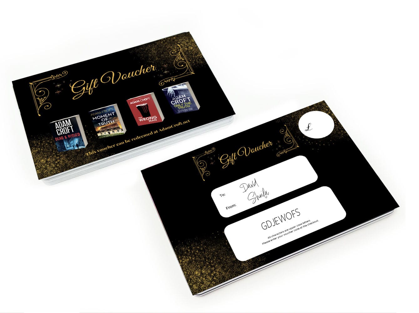 Physical Gift Card
