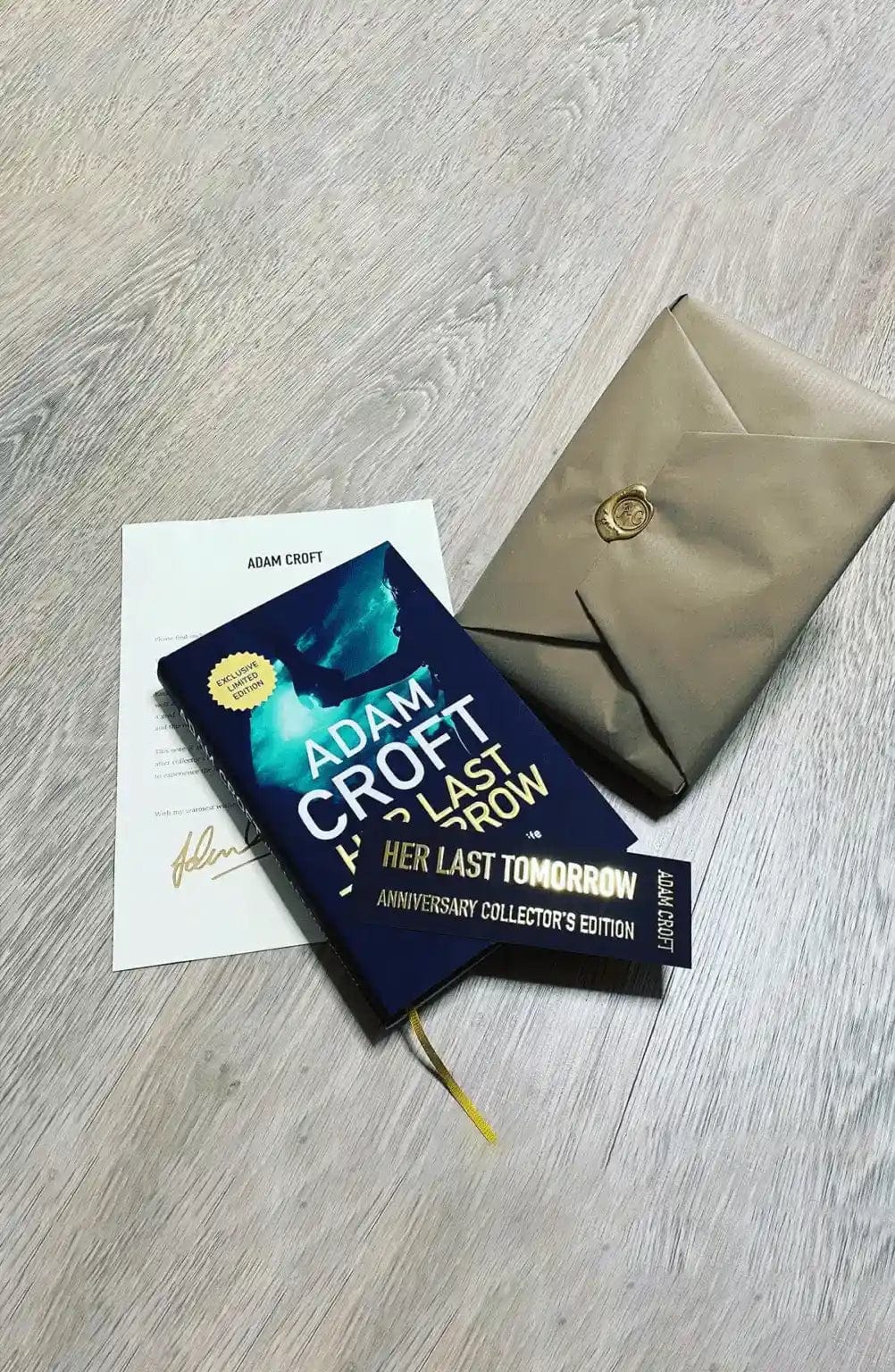 Her Last Tomorrow - Adam Croft