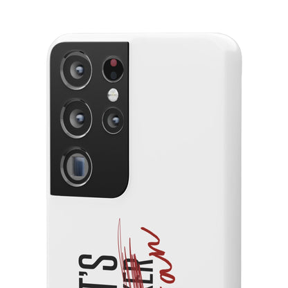 Adam Croft’s Number One Fan Phone Case