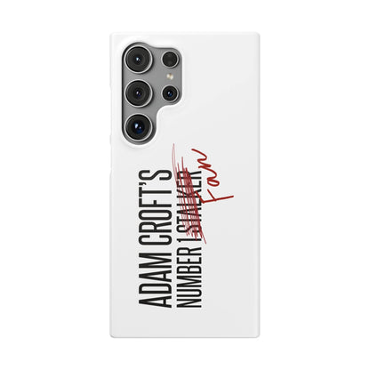 Adam Croft’s Number One Fan Phone Case