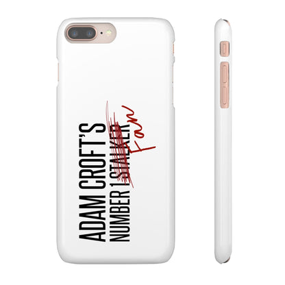 Adam Croft’s Number One Fan Phone Case